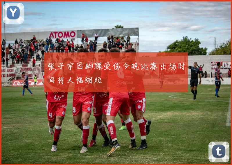 张子宇因脚踝受伤今晚比赛出场时间将大幅缩短
