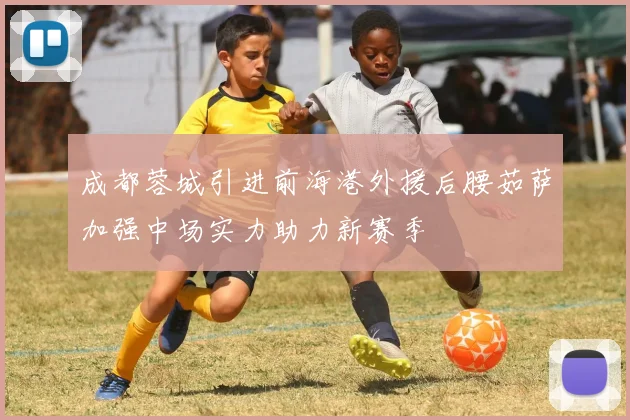 成都蓉城引进前海港外援后腰茹萨加强中场实力助力新赛季