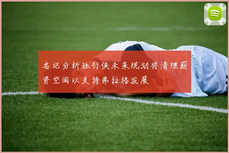 名记分析独行侠未来规划将清理薪资空间以支持弗拉格发展
