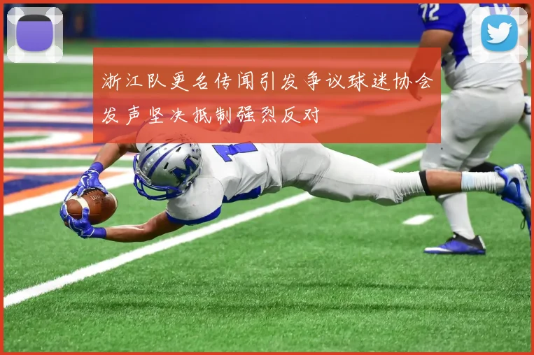 浙江队更名传闻引发争议球迷协会发声坚决抵制强烈反对